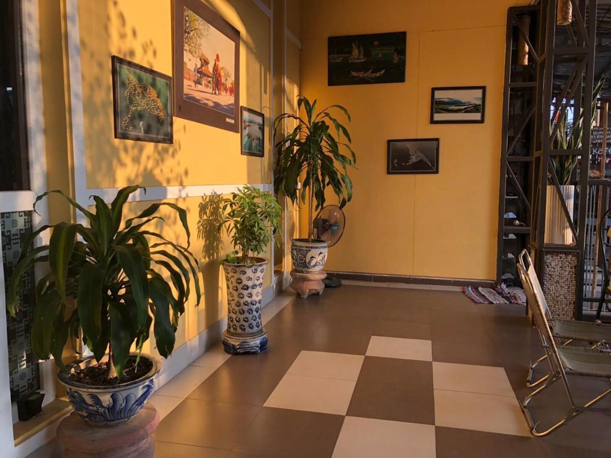 Q' Villa Garden Homestay Hue Dış mekan fotoğraf